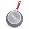Panela Polishop Sauté Grand Vermelha 24cm | 24cm Vermelha - 11