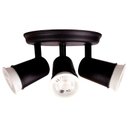 Ver mais imagens de Spot Sobrepor Direcionável Articulado 3 Gu10 Mr16 Dicroica Cor:preto