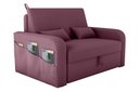 Ver imagem 2 de Sofá Cama 2 Lugares com Bau 1,40 Mts Day Matrix