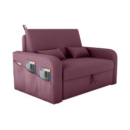 Sofá Cama 2 Lugares com Bau 1,40 Mts Day Matrix - 1
