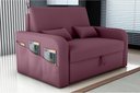 Ver imagem 1 de Sofá Cama 2 Lugares com Bau 1,40 Mts Day Matrix