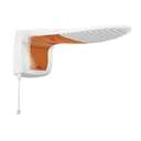 Ver imagem 1 de Chuveiro Acqua Wave | Branco com Red Gold- 220v