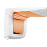 Chuveiro Acqua Wave | Branco com Red Gold- 220v - 2