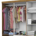 Ver imagem 6 de Guarda Roupa Casal A22 6 Portas 2 Gavetas Carioca Móveis