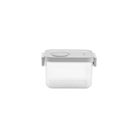 Pote Organizador de Geladeira Tramontina Organizzare 61820090 com Tampa 900ml Transparente