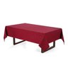 Toalha de Mesa Retangular Karsten Celebration Verissimo Vermelha 160x320 - 3
