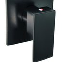 Ver imagem 2 de Acabamento Monocomando Chuveiro Base Docol 1/2 Preto Fosco