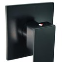 Ver imagem 3 de Acabamento Monocomando Chuveiro Base Docol 1/2 Preto Fosco