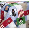 Colcha Solteiro Matelasse Infantil 180x 220 Pirata Rozac - 2