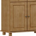 Ver imagem 6 de Aparador Buffet para Sala de Jantar 4 Portas 4 Gavetas Rústico Lazuli F06 Freijó - Lyam Decor