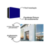 Placa Acm 1,22x2,50x3mmx Branco Fosco - 2