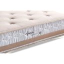 Ver imagem 3 de Cama Box Baú Queen: Colchão Molas Herval Maxspring Spain + Base Crc Courano White(158x198)
