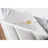 Protetor de Colchão Para Berço Flor de Algodão 70x130cm Fibrasca - 3