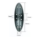 Ver imagem 3 de Sensor Hand Grip Universal Esteiras e Bicicletas Ergometricas Academia Monitor Batimentos Cardiaco C