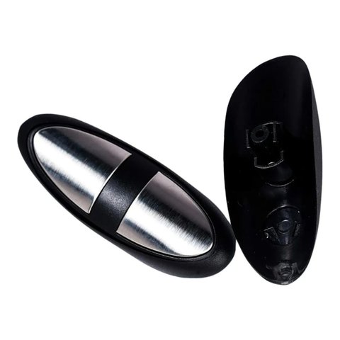 Sensor Hand Grip Universal Esteiras e Bicicletas Ergometricas Academia Monitor Batimentos Cardiaco C