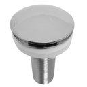 Ver imagem 1 de Válvula Ralo Click Cromado Pia Lavatório Cuba 7/8 ABS