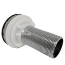 Ver imagem 6 de Válvula Ralo Click Cromado Pia Lavatório Cuba 7/8 ABS