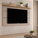 Ver imagem 2 de Painel de TV Moderno para Apartamento Vivare New 1,60 m - Fendi