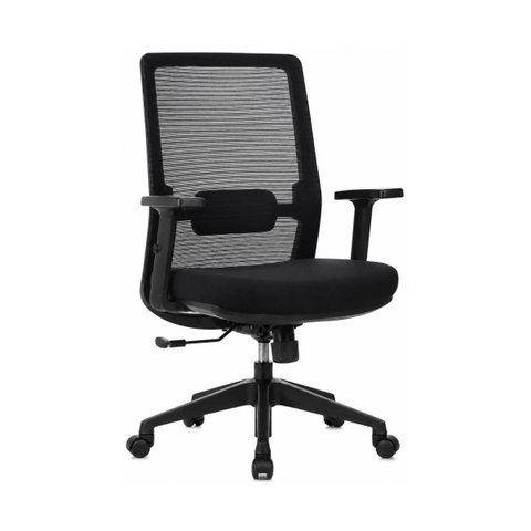Cadeira de Escritório Tela Vitalis - Cor Preto - 34387