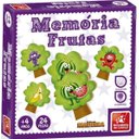 Ver imagem 1 de Jogo da Memória Frutas 24 Peças em Madeira Brincadeira de Criança