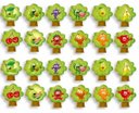Ver imagem 2 de Jogo da Memória Frutas 24 Peças em Madeira Brincadeira de Criança