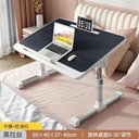 Ver imagem 4 de Mesa Notebook Suporte Sofa Cama Aluminio Madeira Ajustavel Gaveta Dobravel Suporte Articulado Estudo