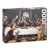 Quebra-Cabeça Puzzle 1000 Peças Santa Ceia 1393 Grow - 1