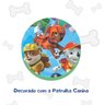 Tapete Infantil Patrulha Canina 296 Lider - 3