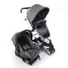 Travel System Sky Trio Carrinho Bebê Conforto E Base Grey Infanti - 1