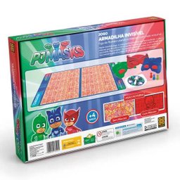 Jogo - Armadilha Invisível - Pj Masks - Grow - 2