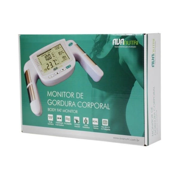 Monitor / Analisador de Gordura por Bioimpedância - Avanutri - 4