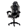 Cadeira Gamer Racer X Comfort de Escritório Ergonômica Giratória Cinza - 10