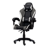 Cadeira Gamer Racer X Comfort de Escritório Ergonômica Giratória Cinza - 2