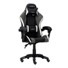 Cadeira Gamer Racer X Comfort de Escritório Ergonômica Giratória Cinza - 9