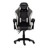 Cadeira Gamer Racer X Comfort de Escritório Ergonômica Giratória Cinza - 1