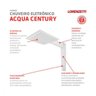 Chuveiro Acqua Century 7500w Lorenzetti Branco 220v - 7510603 - 6