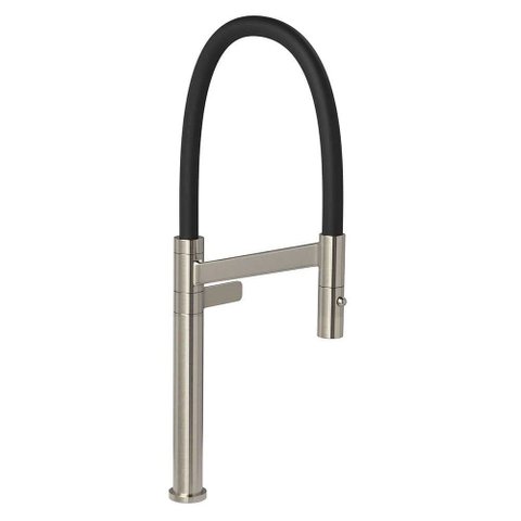 Torneira de Mesa Cozinha Bica Movel com Arejador Colore 1/2" Preto Inox - 1189.inx.pt