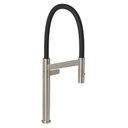 Ver imagem 1 de Torneira de Mesa Cozinha Bica Movel com Arejador Colore 1/2" Preto Inox - 1189.inx.pt