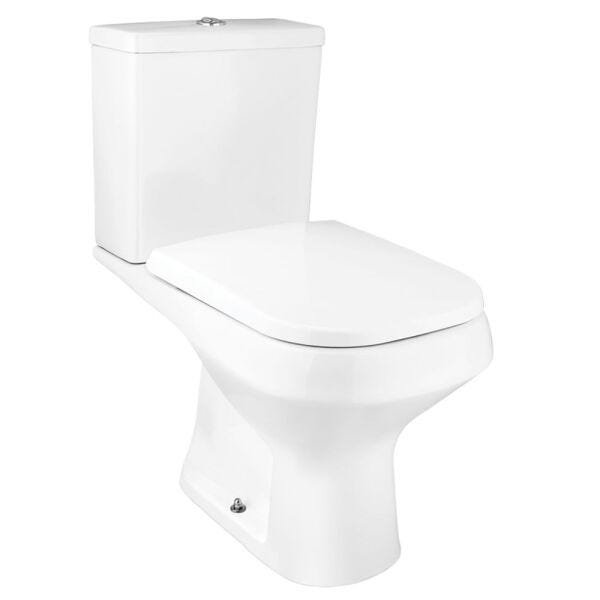 Kit Bacia Com Caixa Acoplada Lorenzetti Like 3/6L Completo 7720004 - 3