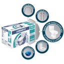 Ver imagem 2 de Kit Bacia Com Caixa Acoplada Lorenzetti Like 3/6L Completo 7720004