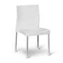 Ver imagem 1 de Cadeira Niquelart Branca 389-4