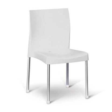 Cadeira Niquelart Branca 389-4