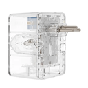 Ver imagem 2 de Protetor Clamper Dps Energia 3 Tomada Lcf 3p 10a Transparente