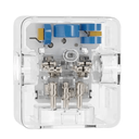 Ver imagem 3 de Protetor Clamper Dps Energia 3 Tomada Lcf 3p 10a Transparente