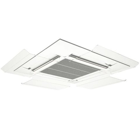 Defletor Ar-condicionado Cassete K7 12000 - 60000 Btus