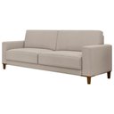 Ver imagem 3 de Sofá Chili 3 Lugares 220cm Off White em Linho para Sala Sallar Home