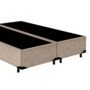 Ver imagem 5 de Cama Box Queen Bipartido Suede Mega Cama 158x198x42cm
