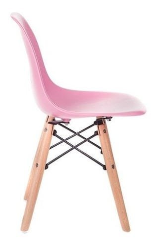 Cadeira Kids Charles Eames Wood Design Dsw - 3