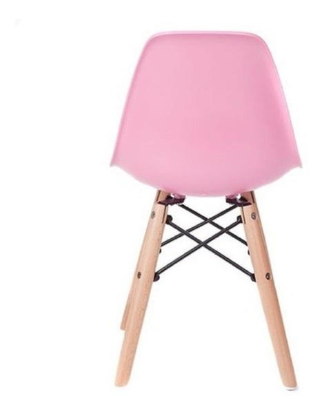 Cadeira Kids Charles Eames Wood Design Dsw