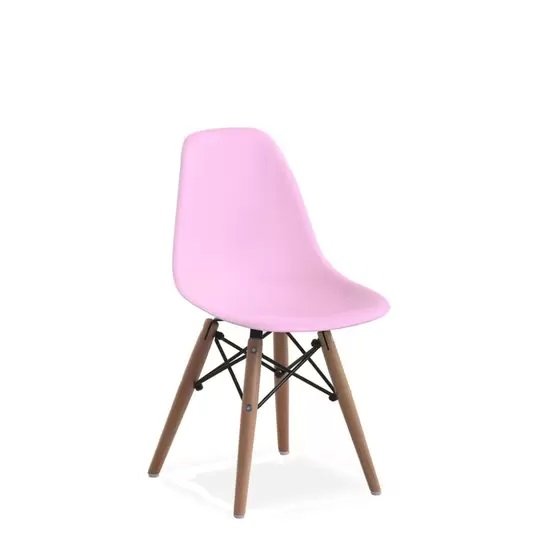 Cadeira Kids Charles Eames Wood Design Dsw - 5